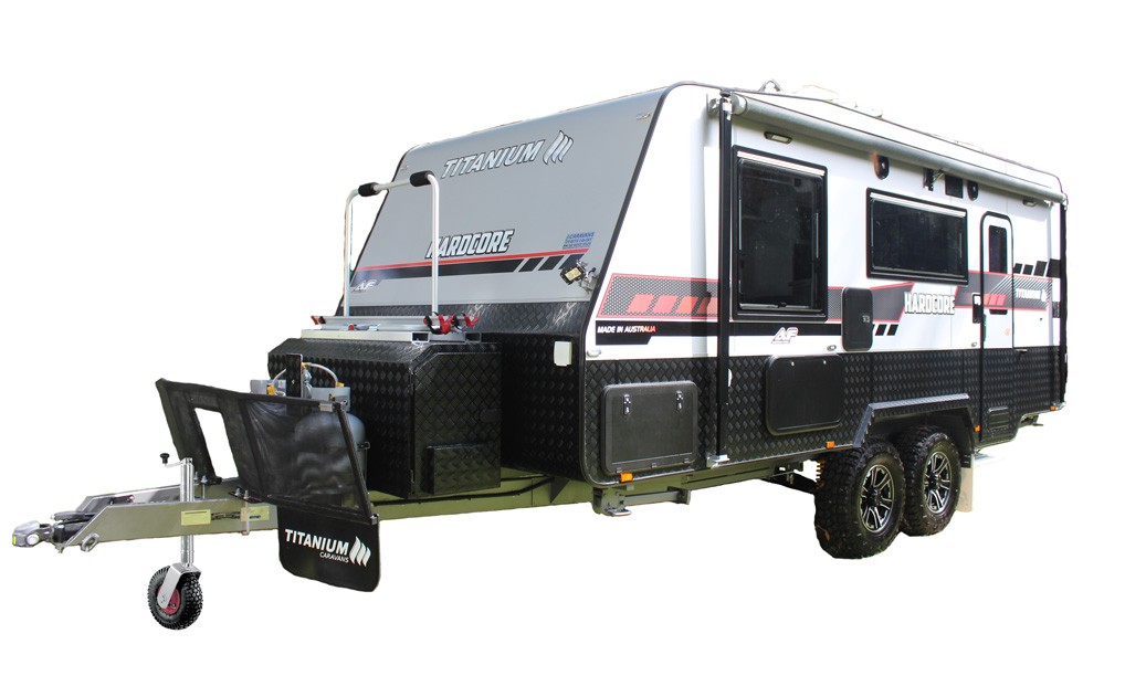 Titanium Hardcore Caravan - Off Road Caravan