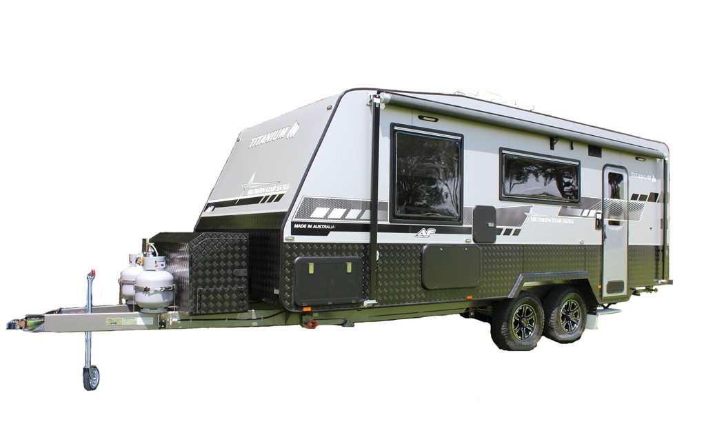 Semi Offroad Caravan - Titanium Southern Star