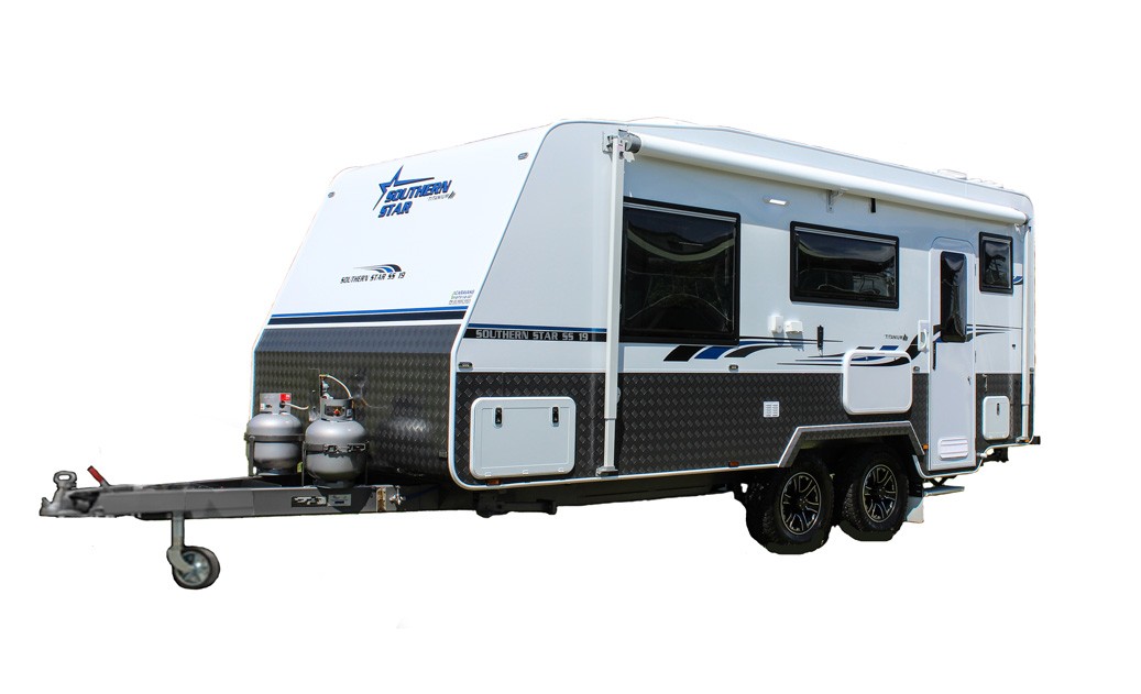 Titanium SST Tourer Caravan