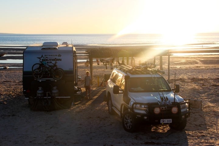 Jurgens Solaris Caravan Free Camping